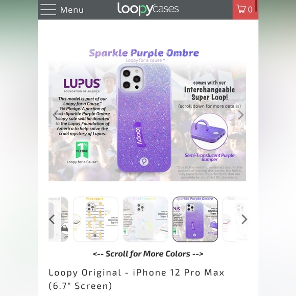 Loopy Case iPhone 12 Pro Max - Picture 10 of 10